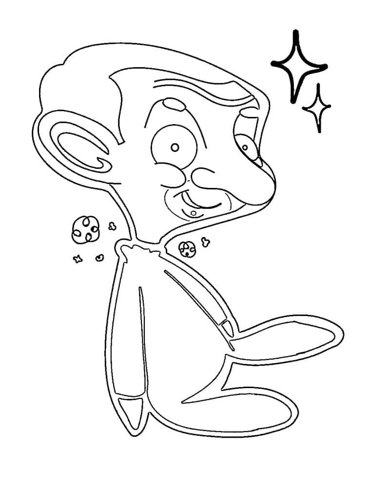 Mr. Bean (16) fargelegging