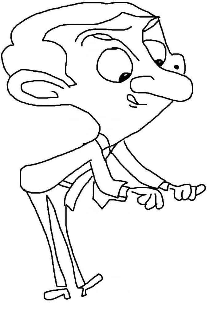 Mr. Bean (18) fargelegging