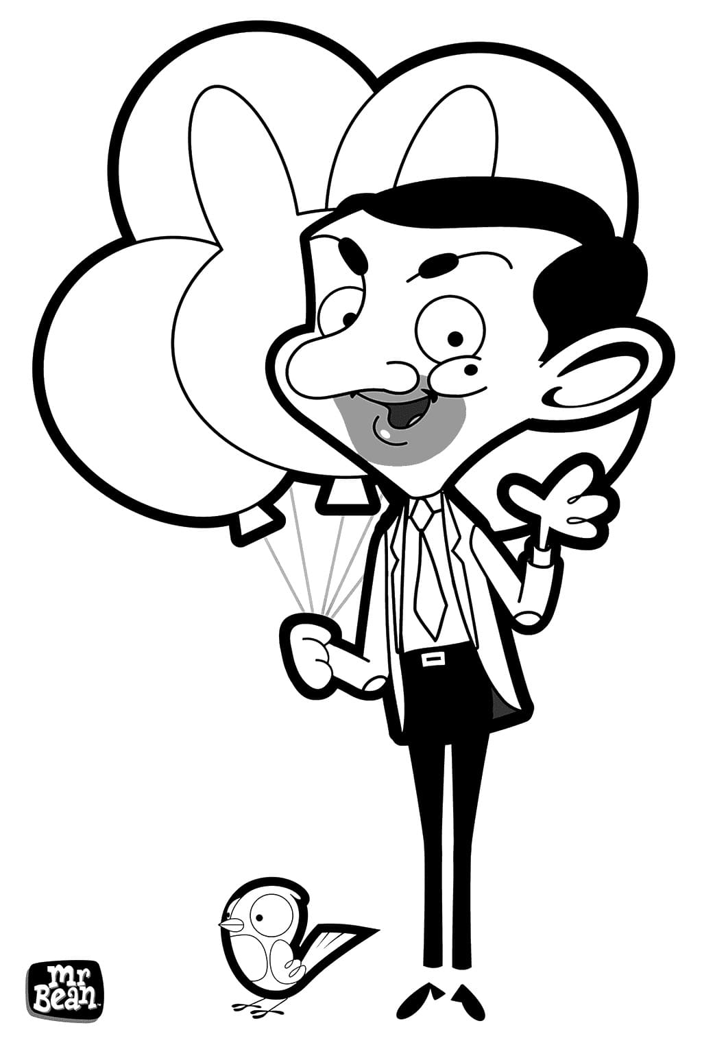 Mr. Bean (19) fargelegging