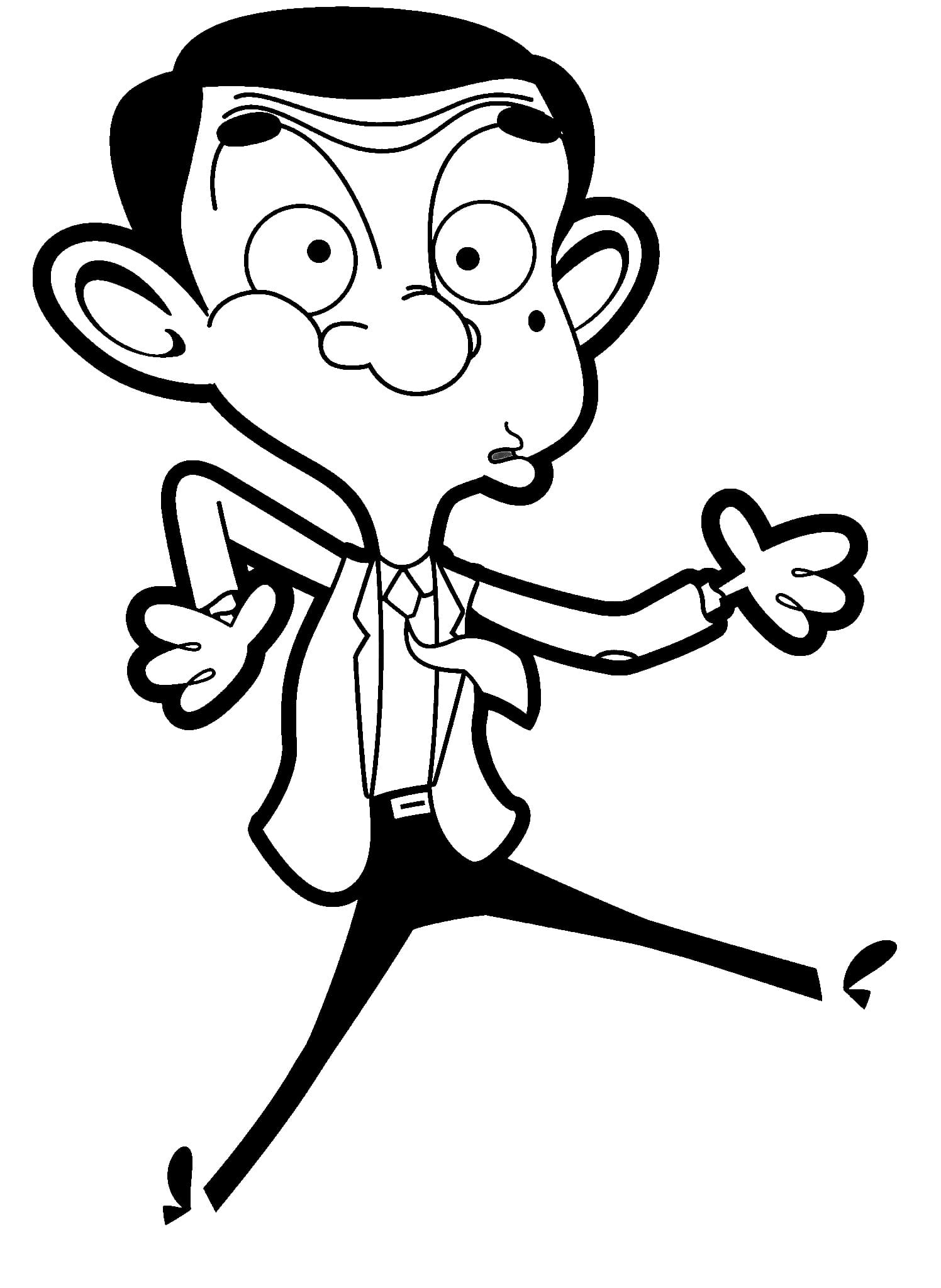 Mr. Bean (21) fargelegging