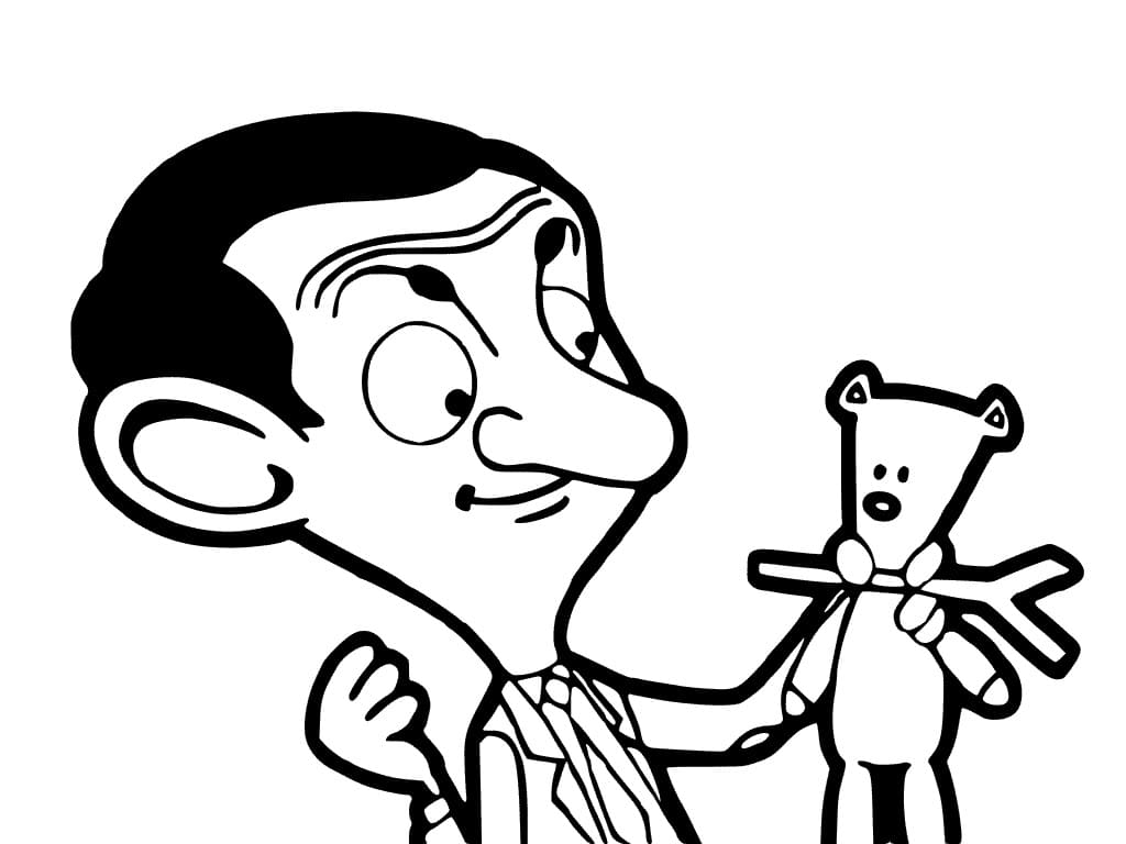Mr. Bean (22) fargelegging
