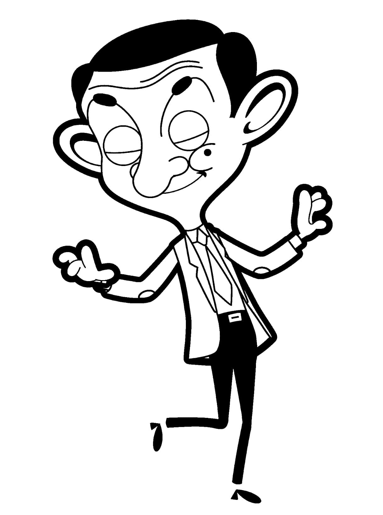 Mr. Bean (23) fargelegging