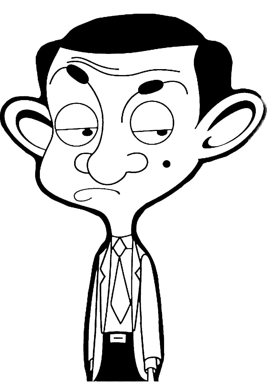 Mr. Bean (24) fargelegging