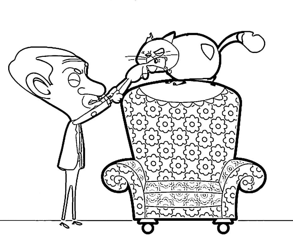 Mr. Bean (26) fargelegging