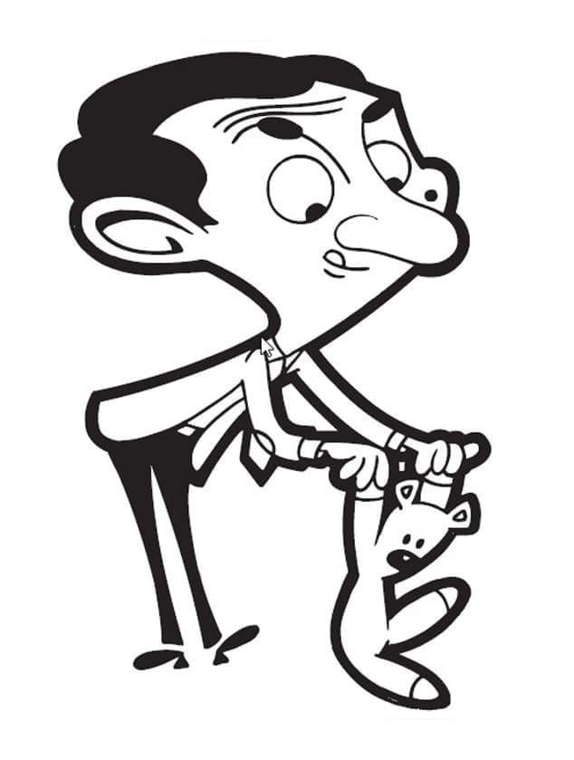 Mr. Bean (27) fargelegging