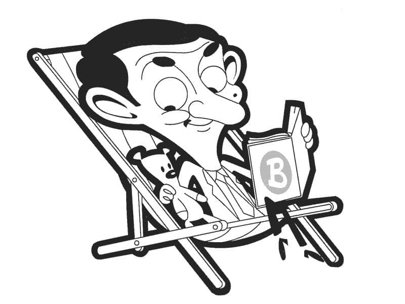 Mr. Bean (3) fargelegging