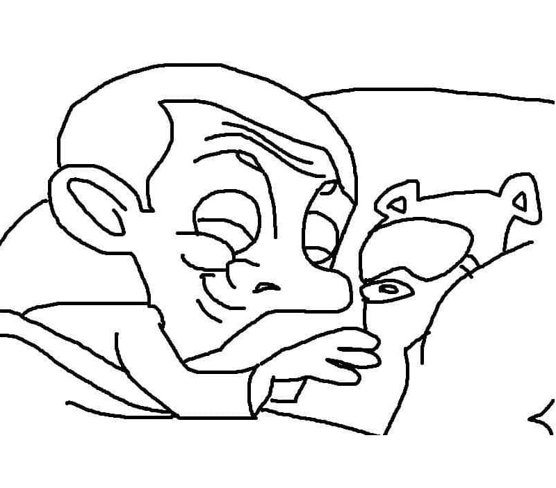 Mr. Bean (30) fargelegging
