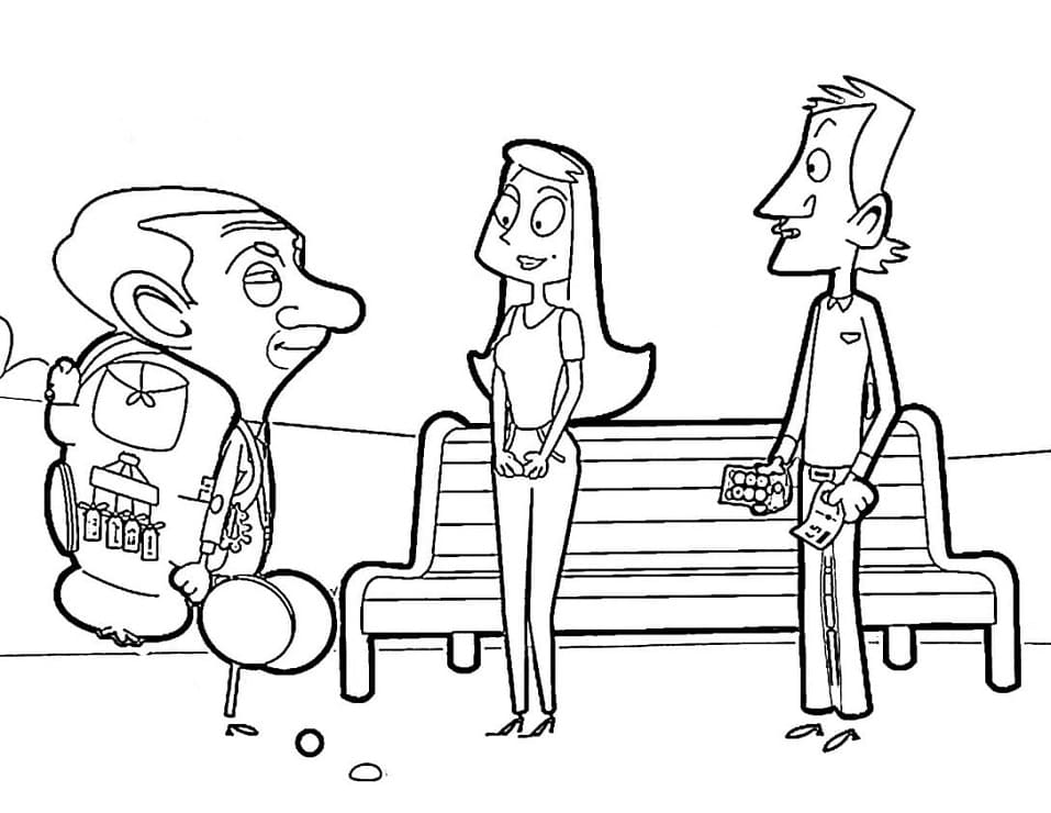 Mr. Bean (33) fargelegging