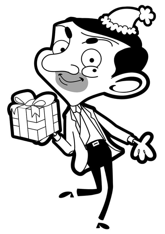Mr. Bean (36) fargelegging