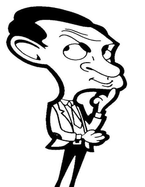 Mr. Bean fargelegging