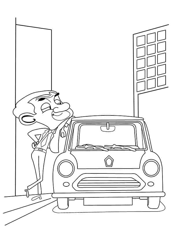 Mr. Bean (7) fargelegging