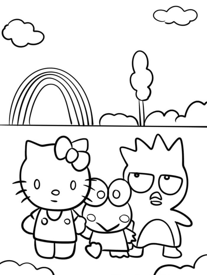 Nydelig Keroppi fargelegging