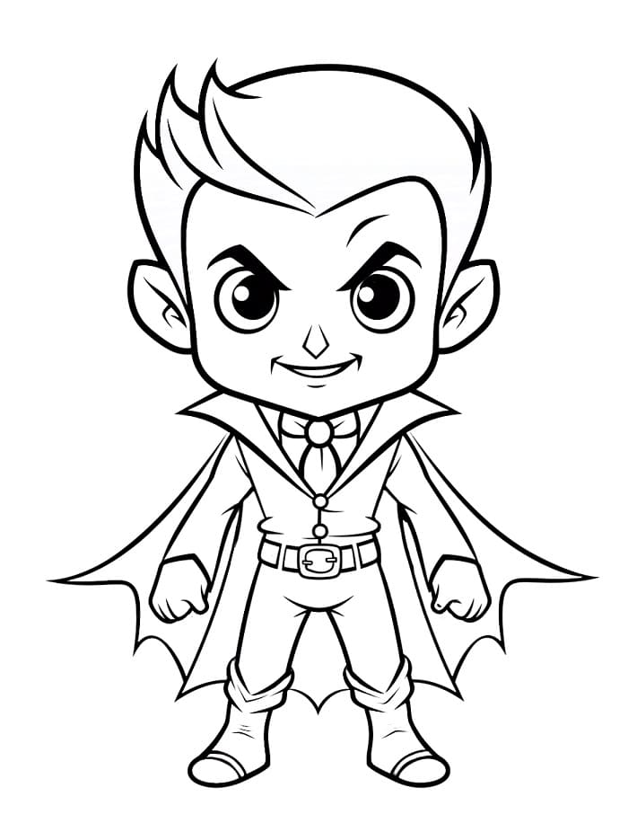 Sint Vampyr fargelegging