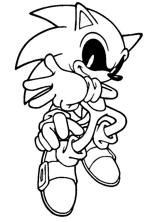 Sonic Exe (1) fargelegging