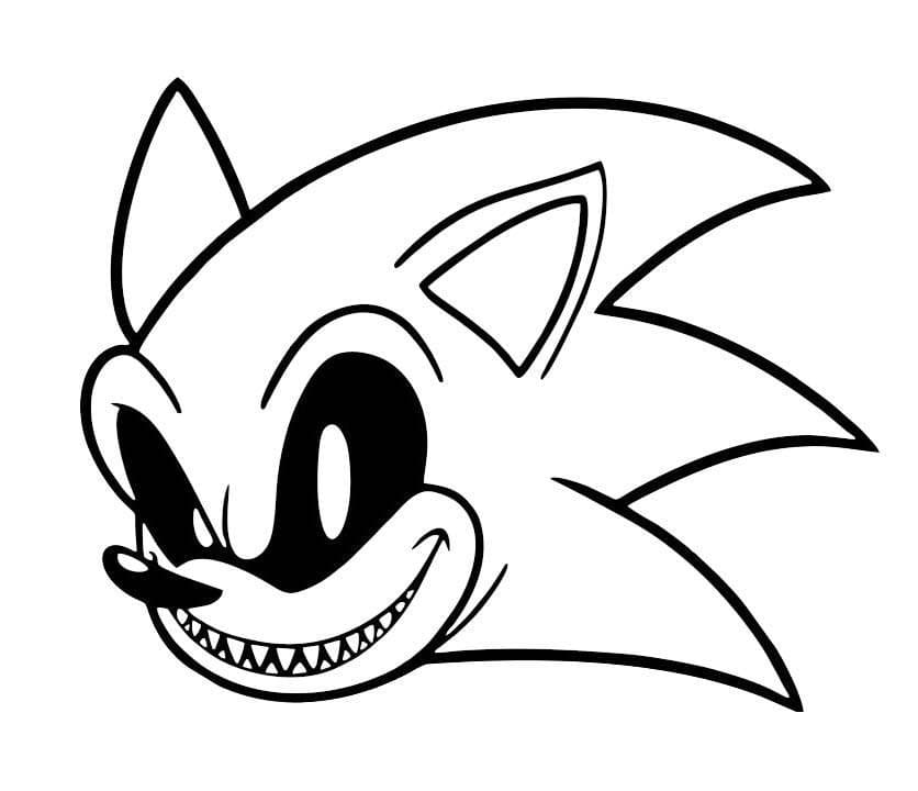 Sonic Exe (2) fargelegging