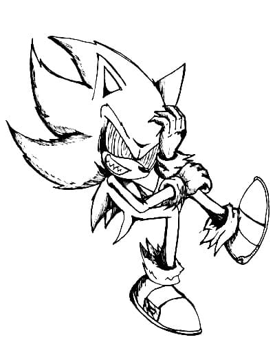 Sonic Exe (4) fargelegging