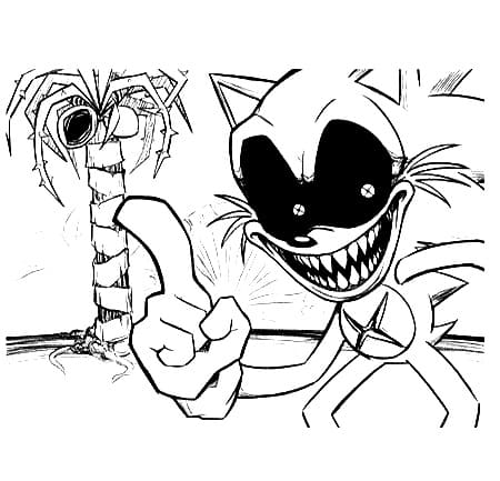 Sonic Exe (6) fargelegging