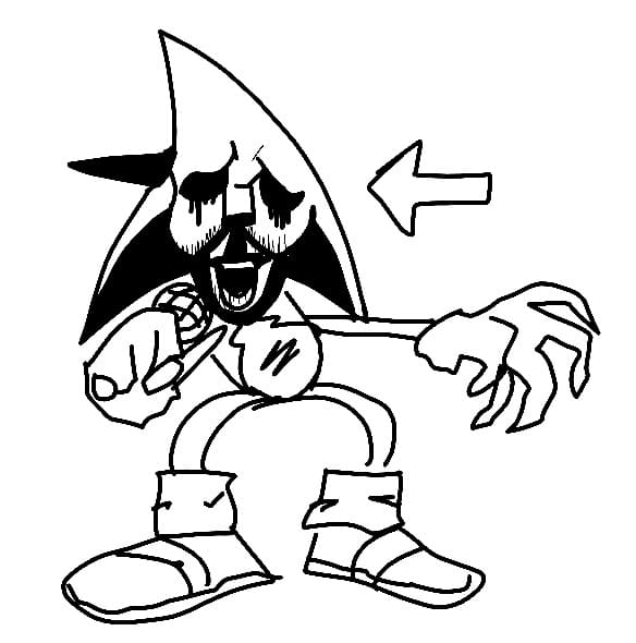 Sonic Exe (7) fargelegging