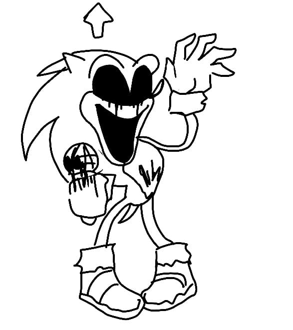 Sonic Exe (8) fargelegging