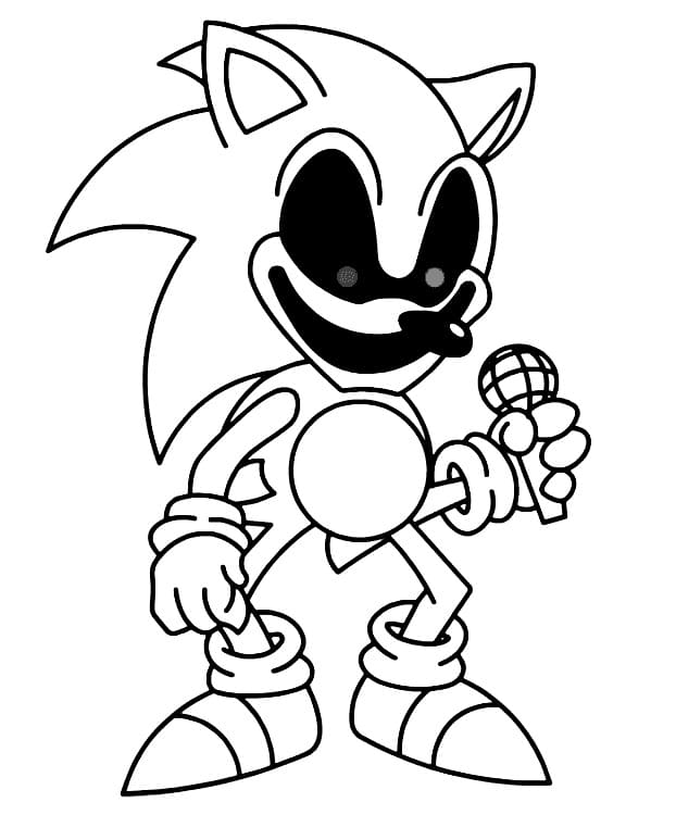 Sonic Exe (9) fargelegging