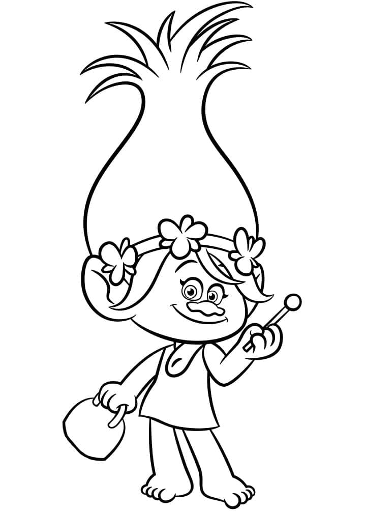 Trolls (1) fargelegging