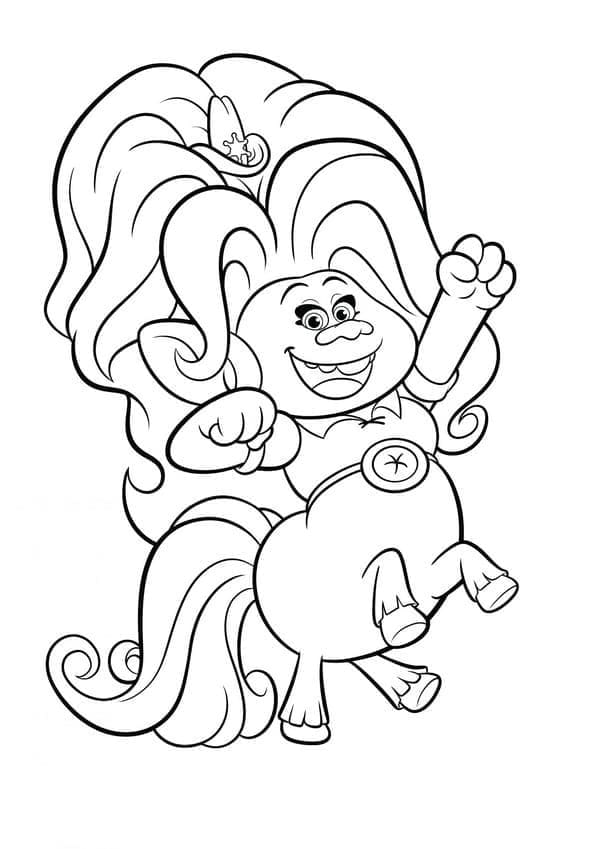 Trolls (2) fargelegging