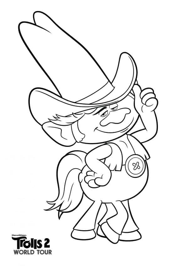 Trolls (3) fargelegging