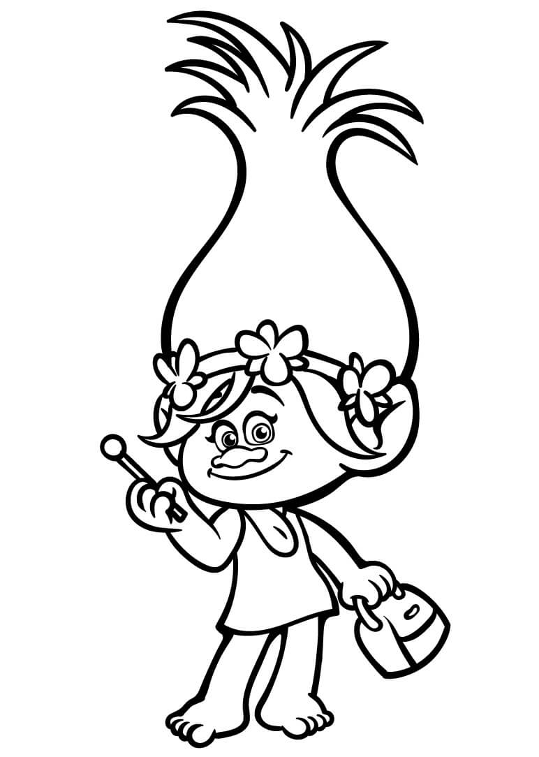 Trolls Gratis fargelegging