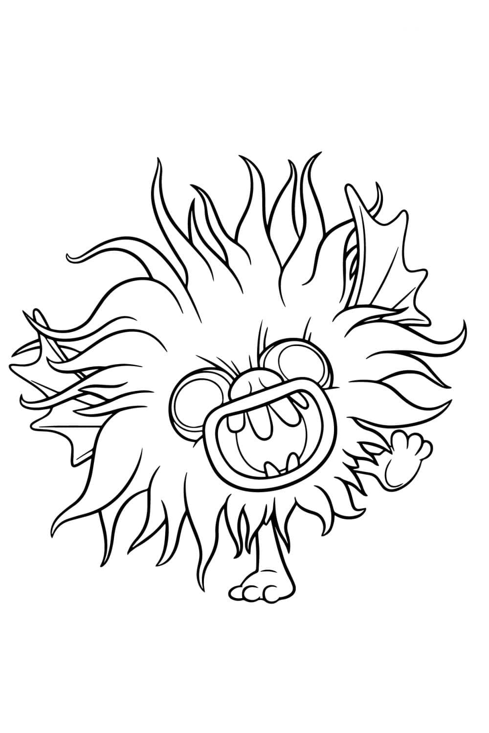 Trolls for Gratis fargelegging