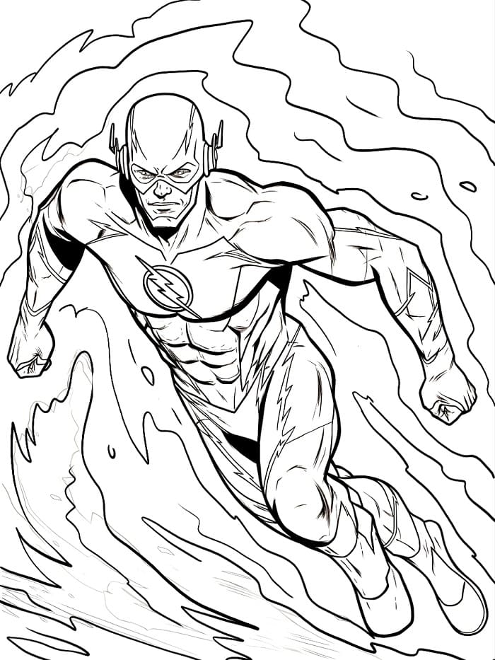 Utrolig Flash fargelegging