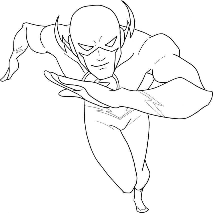 Flash fargelegging