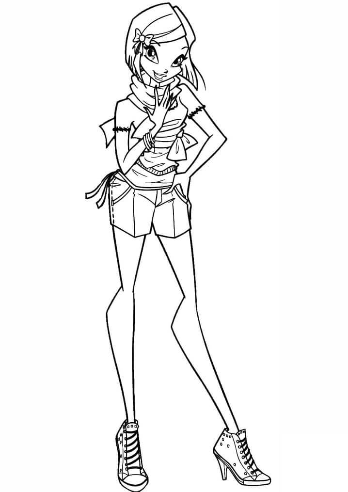 Winx Club (1) fargelegging