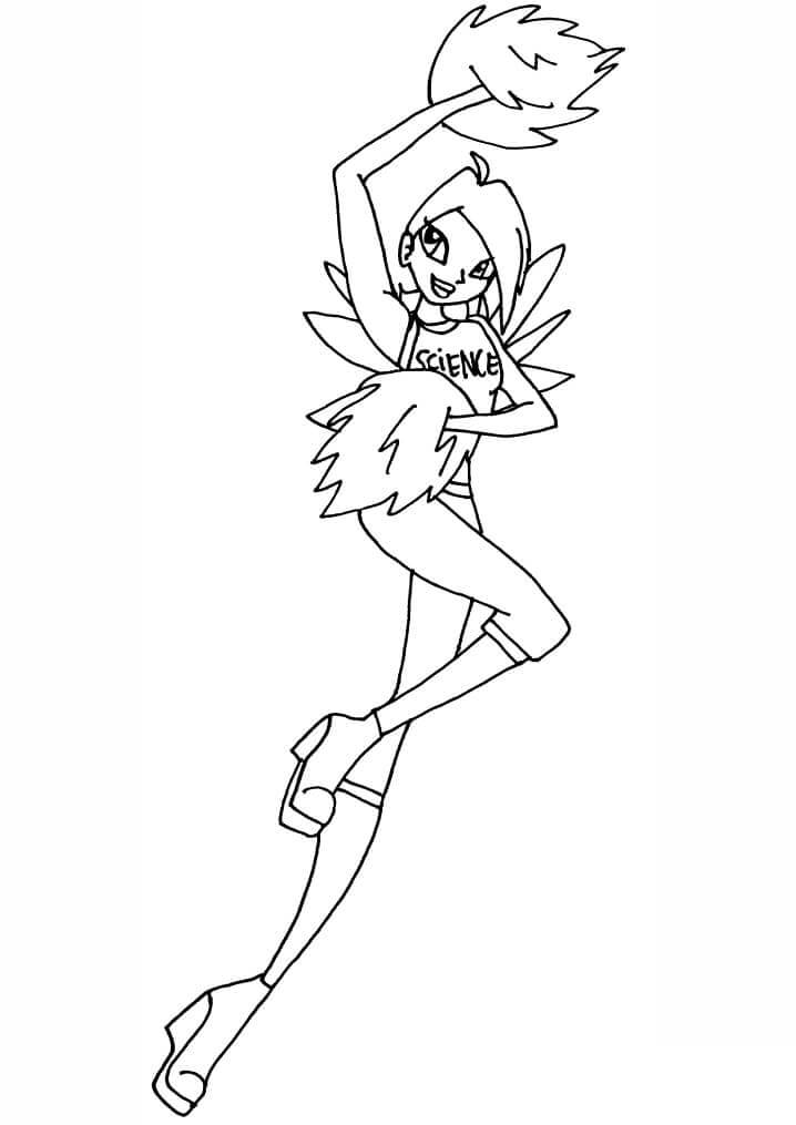 Winx Club (10) fargelegging