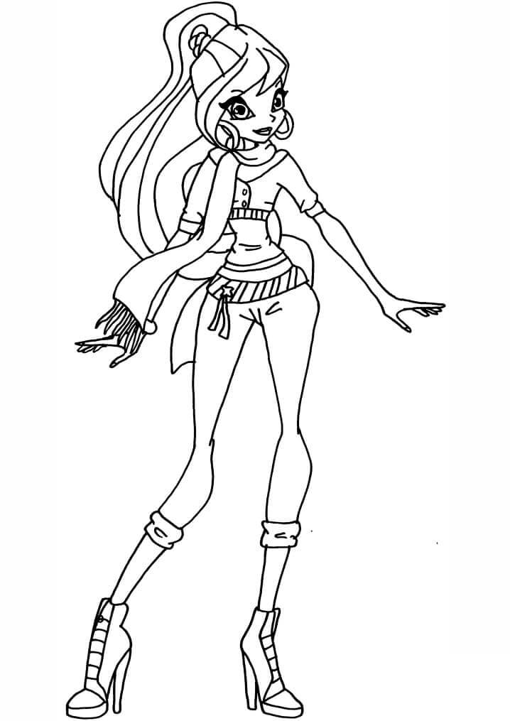 Winx Club (12) fargelegging