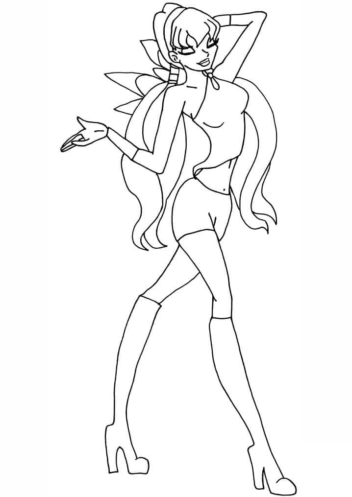 Winx Club (14) fargelegging