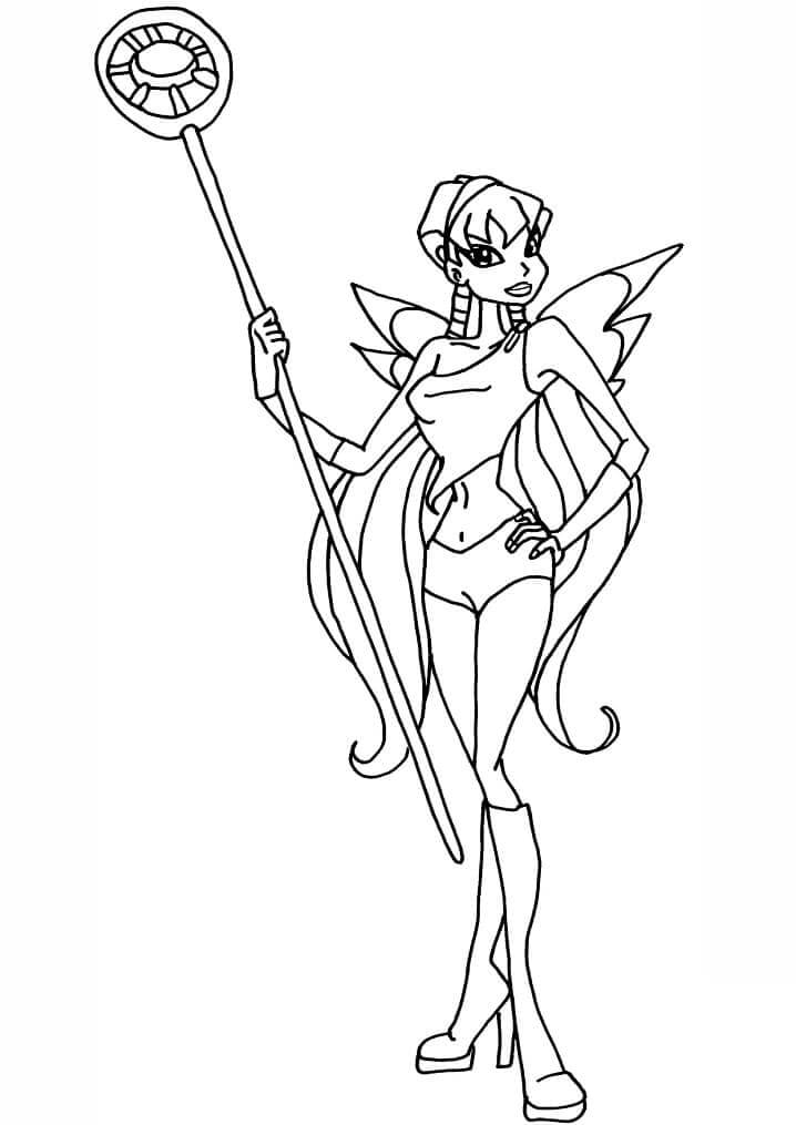 Winx Club (15) fargelegging