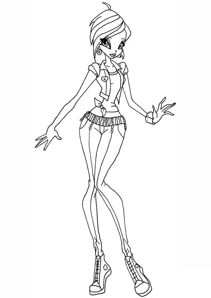 Winx Club (16) fargelegging