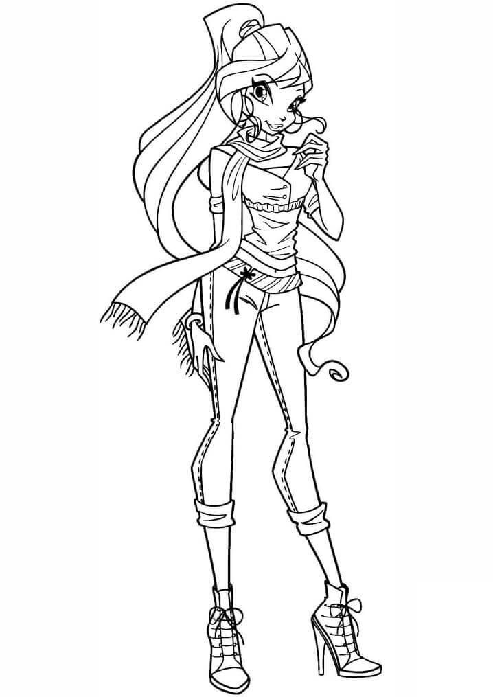 Winx Club (17) fargelegging