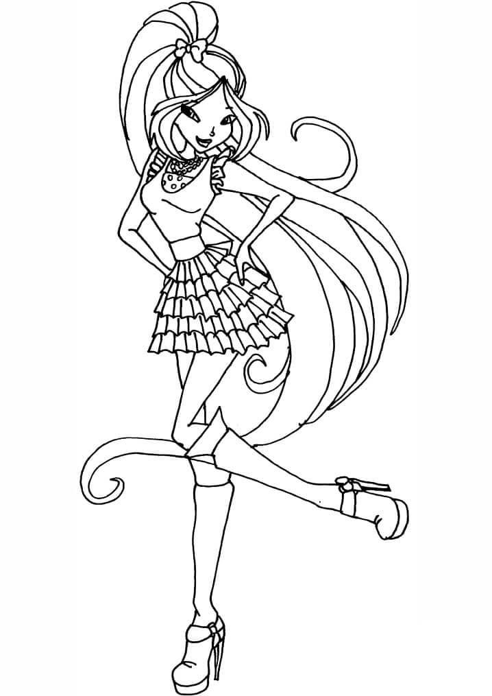 Winx Club (18) fargelegging