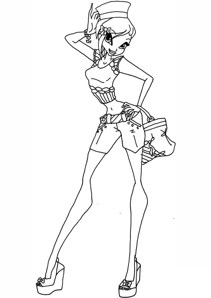 Winx Club (2) fargelegging