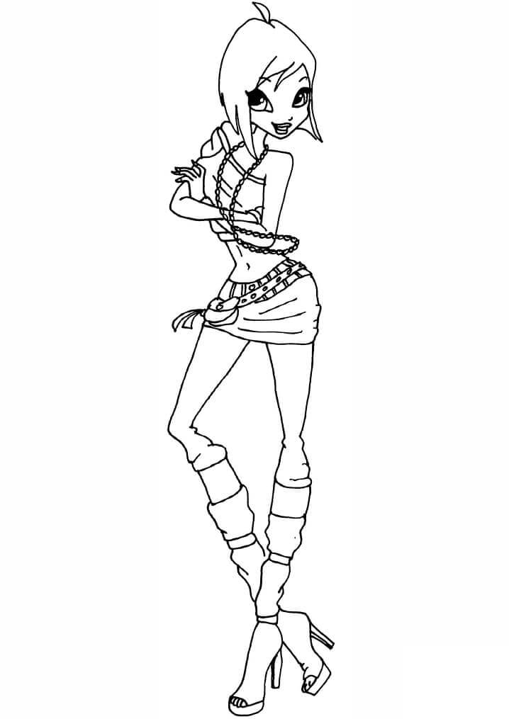 Winx Club (20) fargelegging