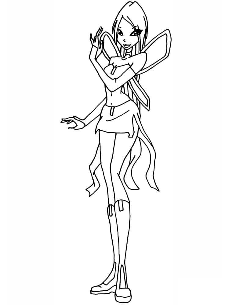 Winx Club (21) fargelegging
