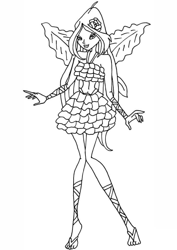 Winx Club (22) fargelegging