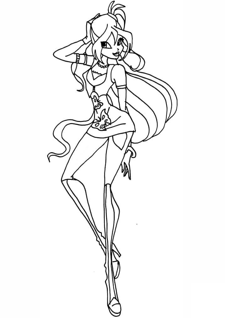 Winx Club (23) fargelegging
