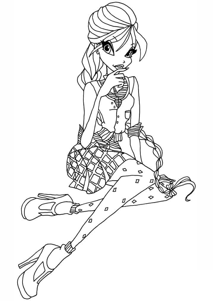 Winx Club (26) fargelegging