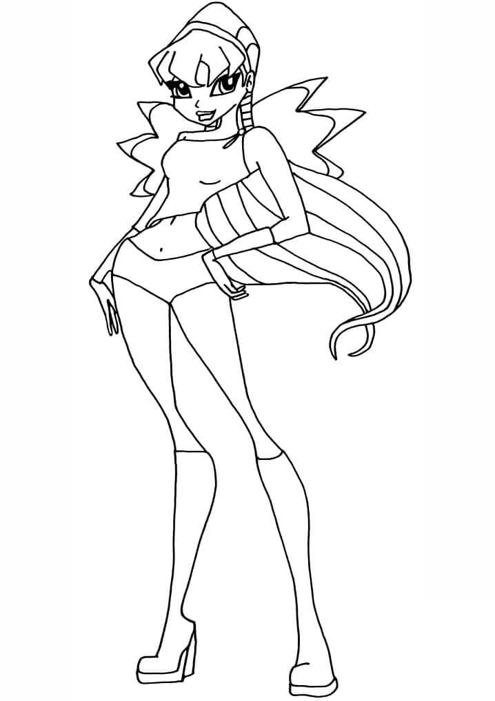 Winx Club (28) fargelegging