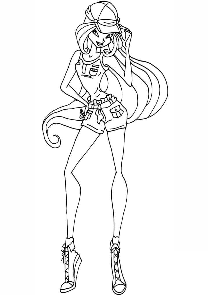 Winx Club (29) fargelegging