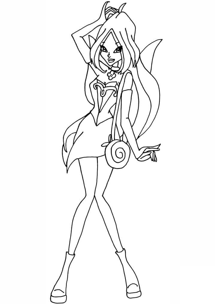 Winx Club (30) fargelegging