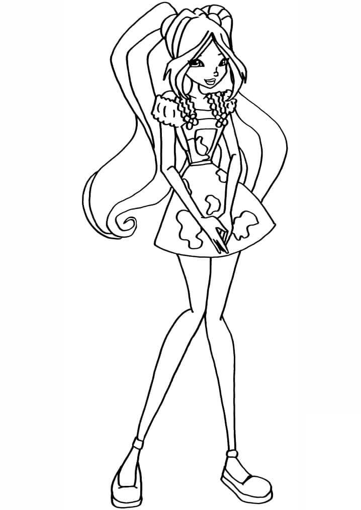 Winx Club (33) fargelegging
