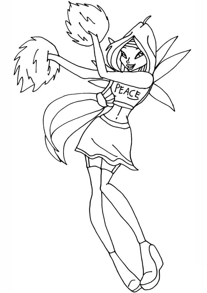 Winx Club (34) fargelegging